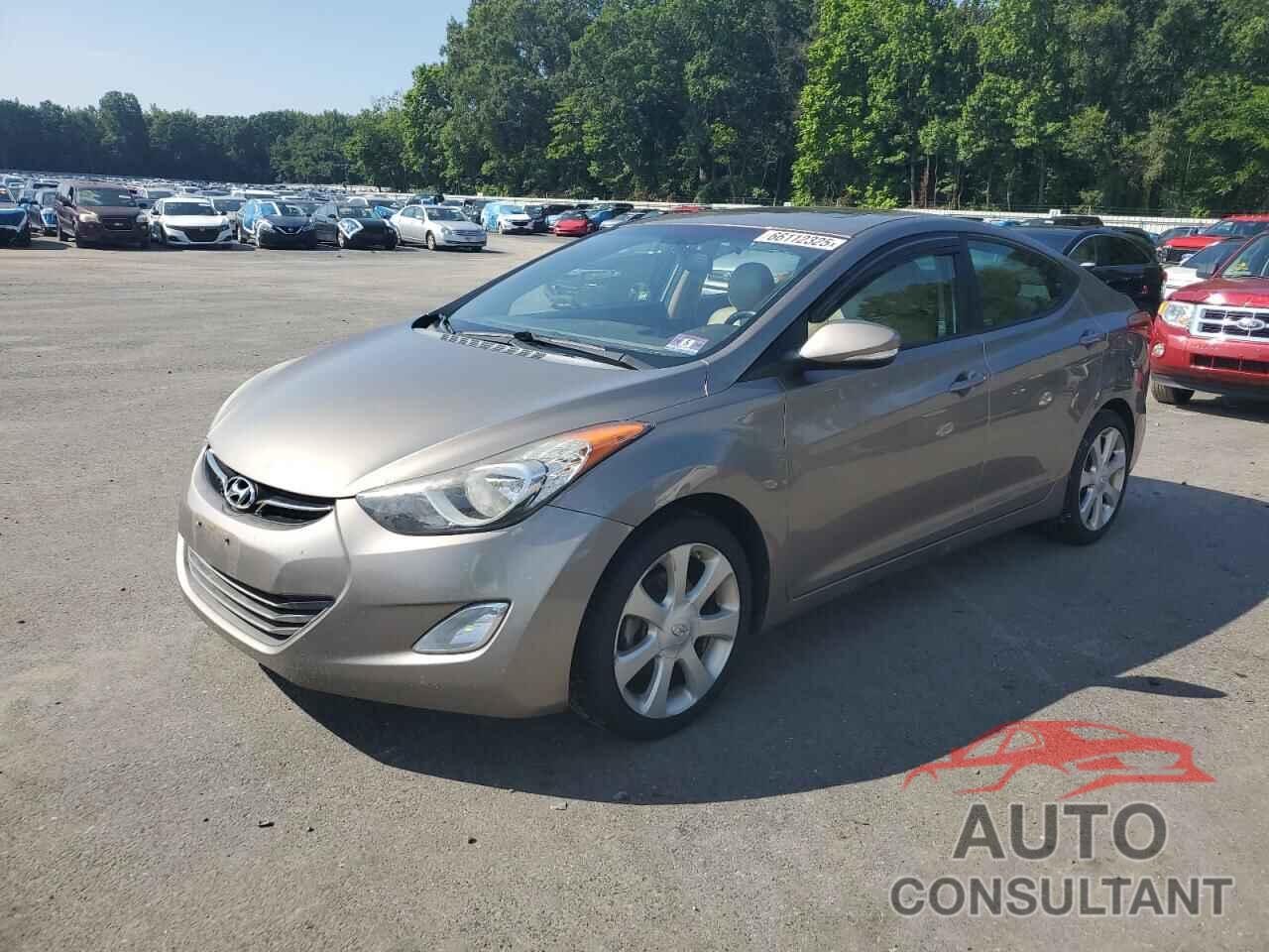 HYUNDAI ELANTRA 2013 - 5NPDH4AE9DH446636