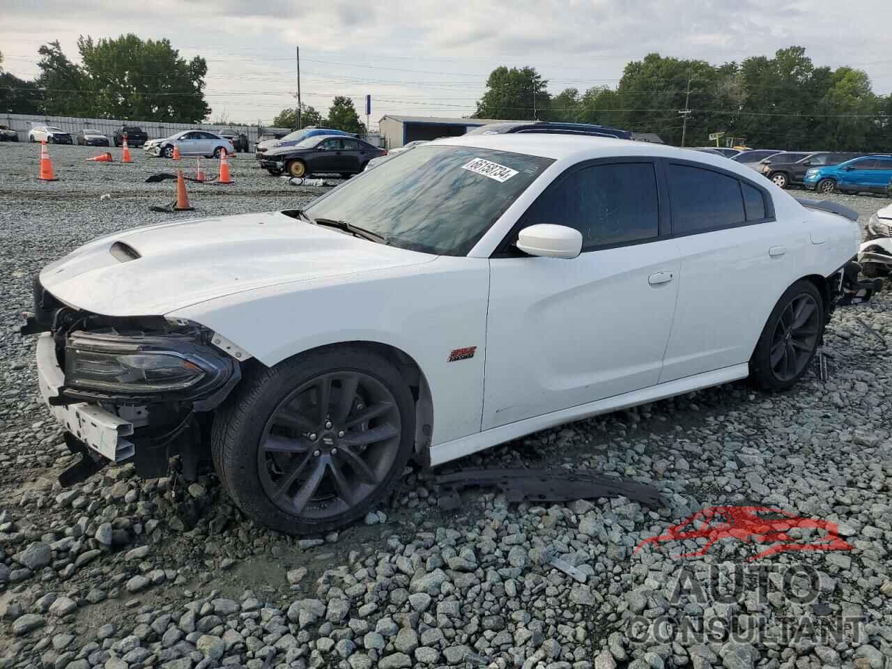 DODGE CHARGER 2019 - 2C3CDXGJ6KH558253