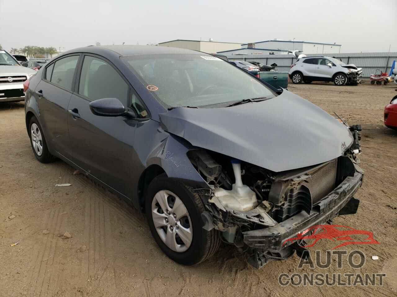 KIA FORTE 2016 - KNAFK4A60G5559511