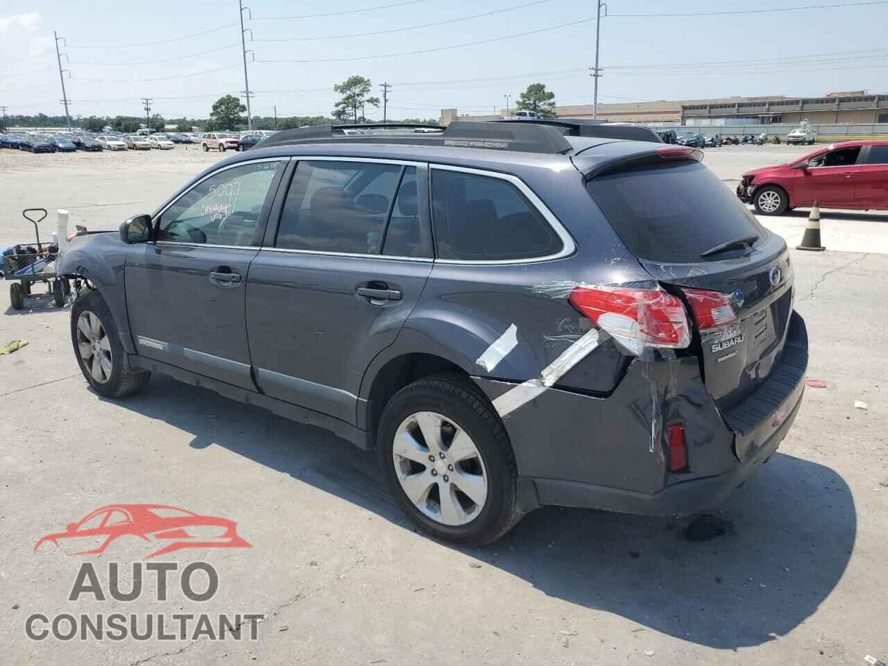 SUBARU OUTBACK 2012 - 4S4BRBAC9C1220606