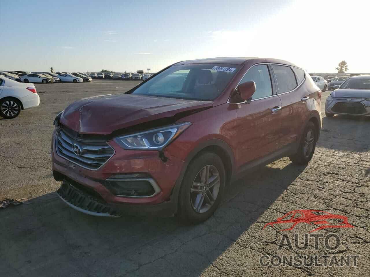 HYUNDAI SANTA FE 2017 - 5XYZTDLB3HG498848