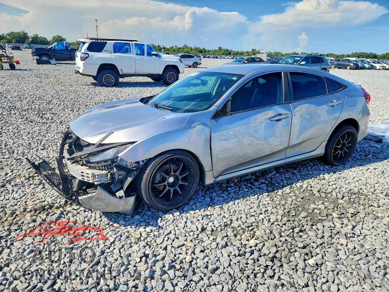 HONDA CIVIC 2017 - 19XFC2E59HE009333