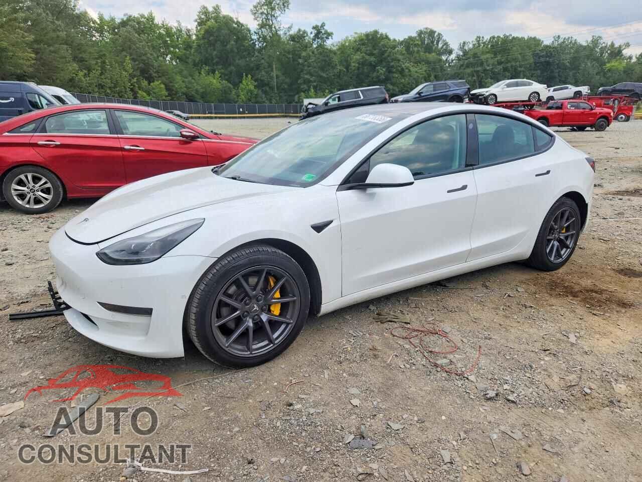 TESLA MODEL 3 2021 - 5YJ3E1EA9MF992488
