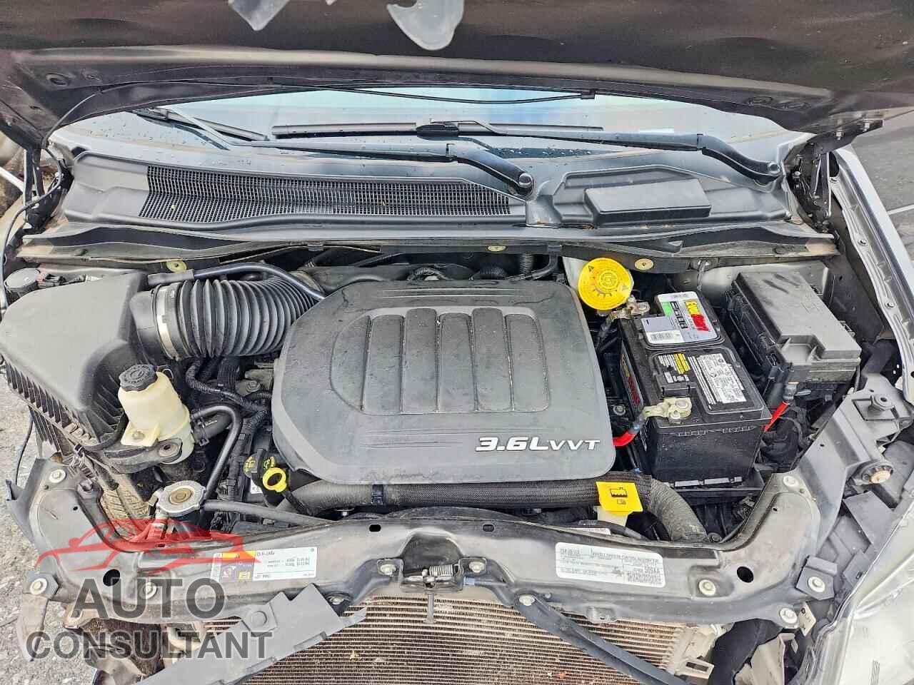 DODGE CARAVAN 2016 - 2C4RDGCG4GR379260