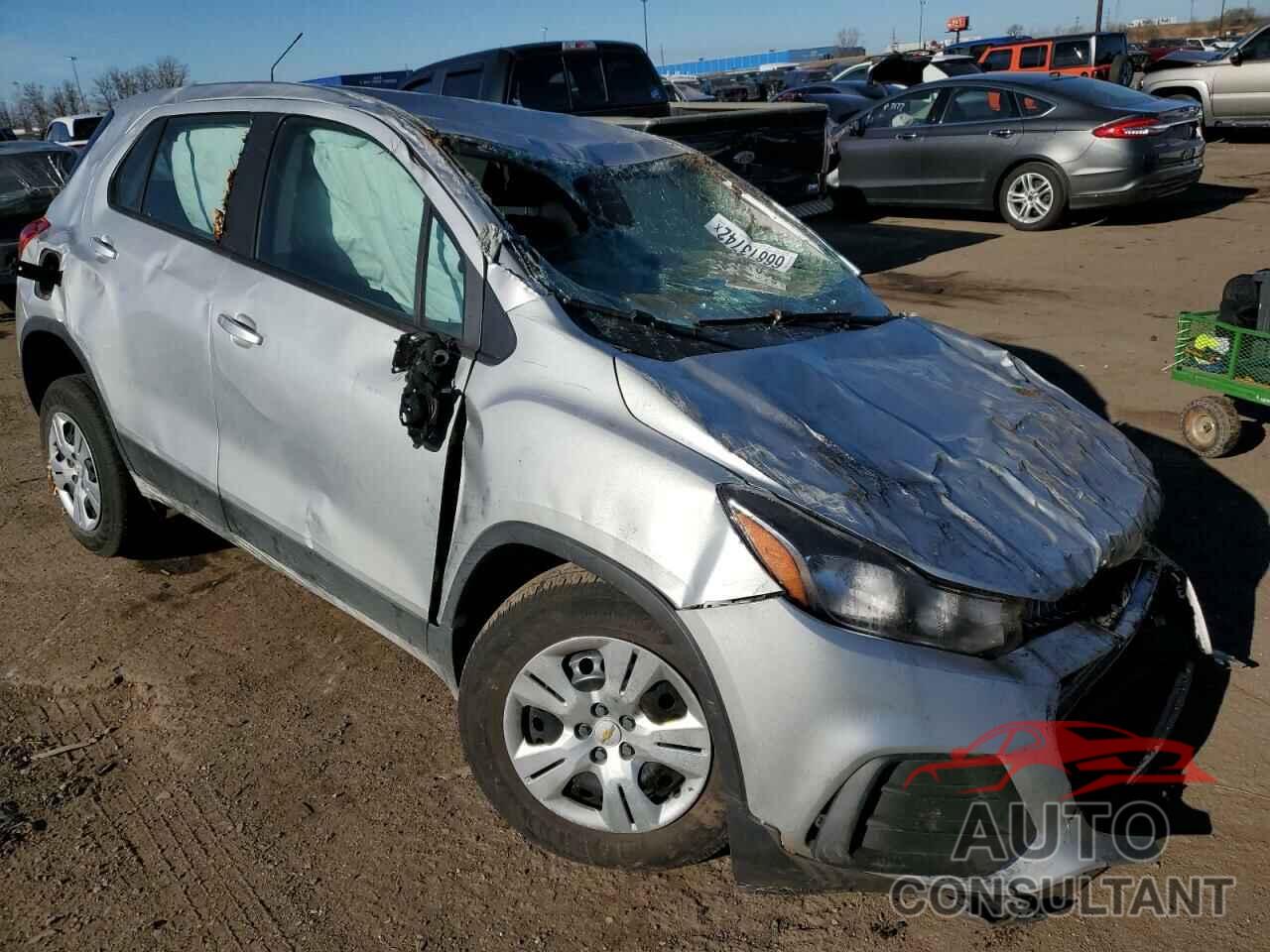 CHEVROLET TRAX 2018 - 3GNCJKSB8JL294506