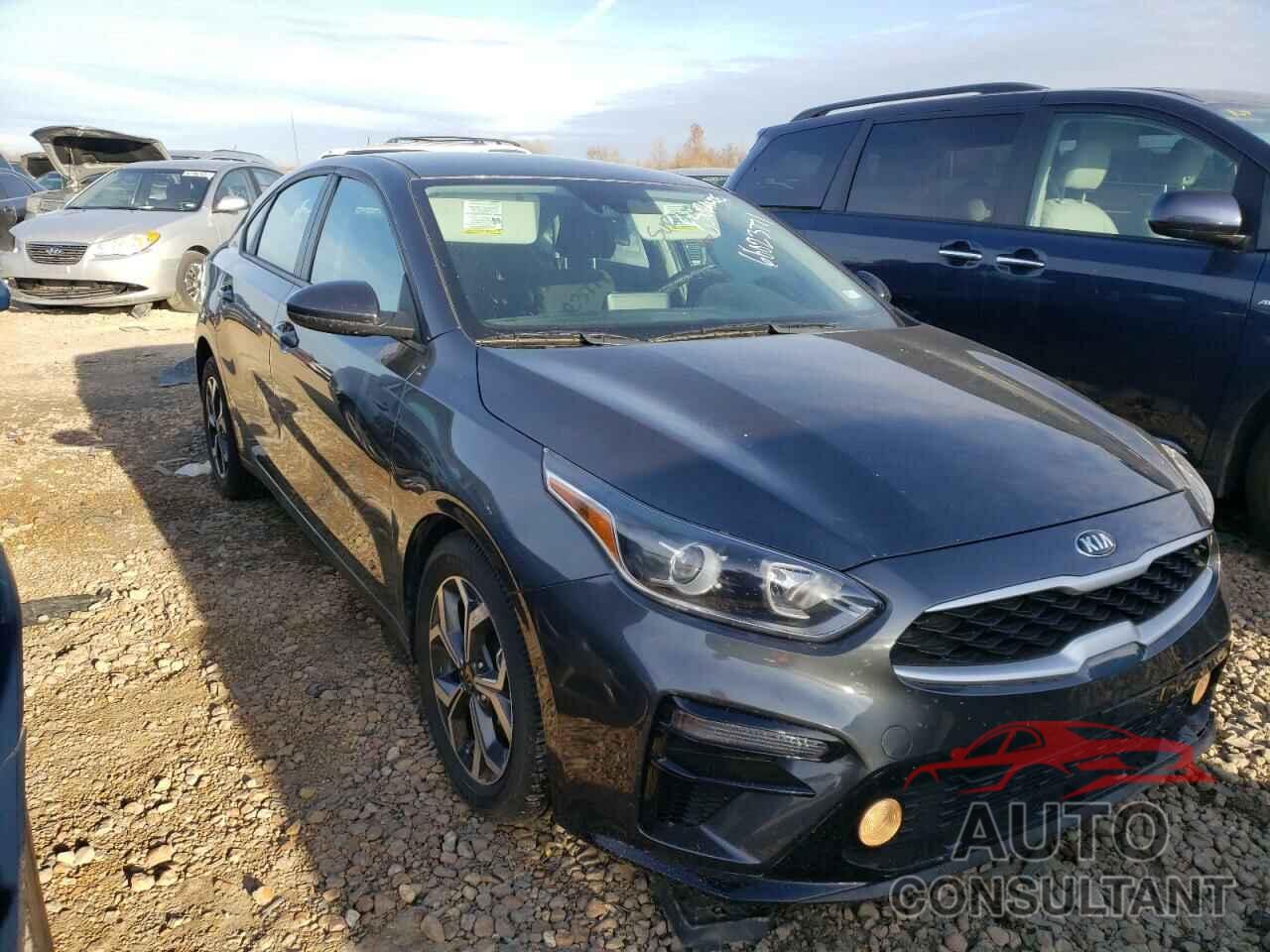 KIA FORTE 2019 - 3KPF24ADXKE107631