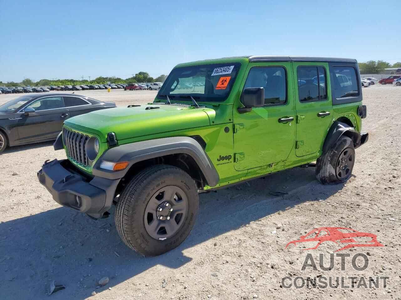JEEP WRANGLER 2025 - 1C4PJXDN8SW551593
