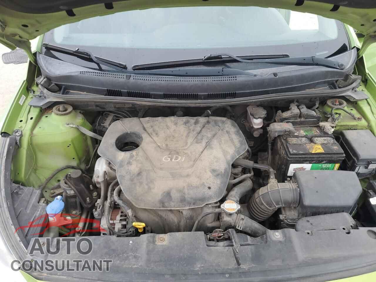 HYUNDAI ACCENT 2012 - KMHCT5AEXCU006537