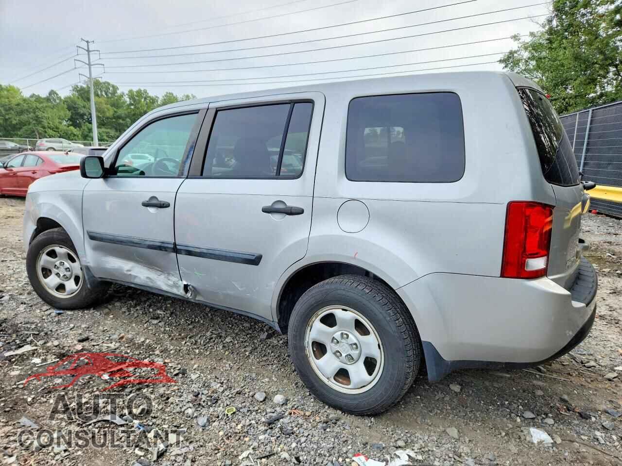 HONDA PILOT 2013 - 5FNYF3H27DB042245