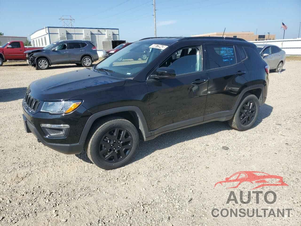 JEEP COMPASS 2021 - 3C4NJDAB4MT595082