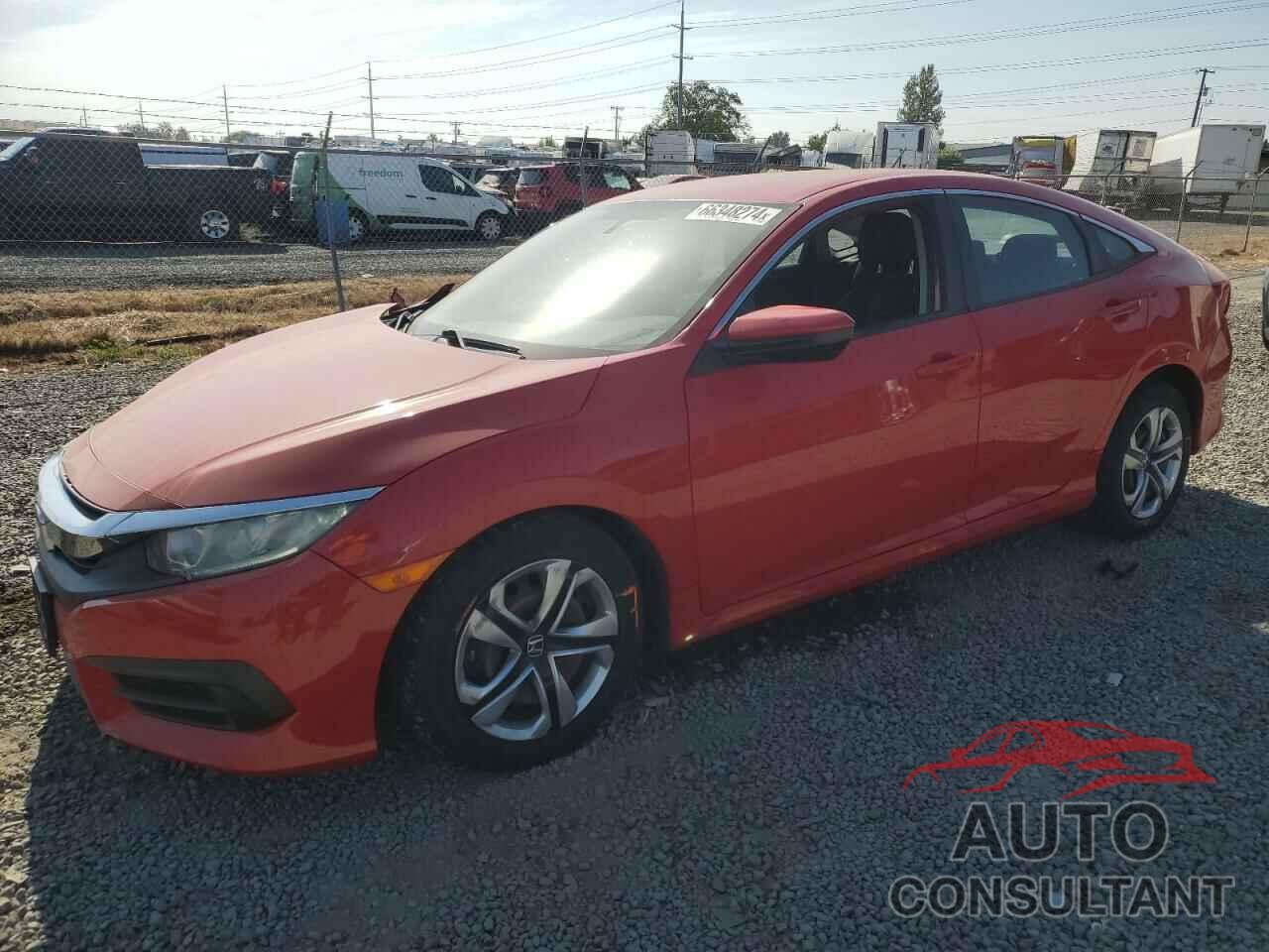 HONDA CIVIC 2016 - 2HGFC2F53GH548419