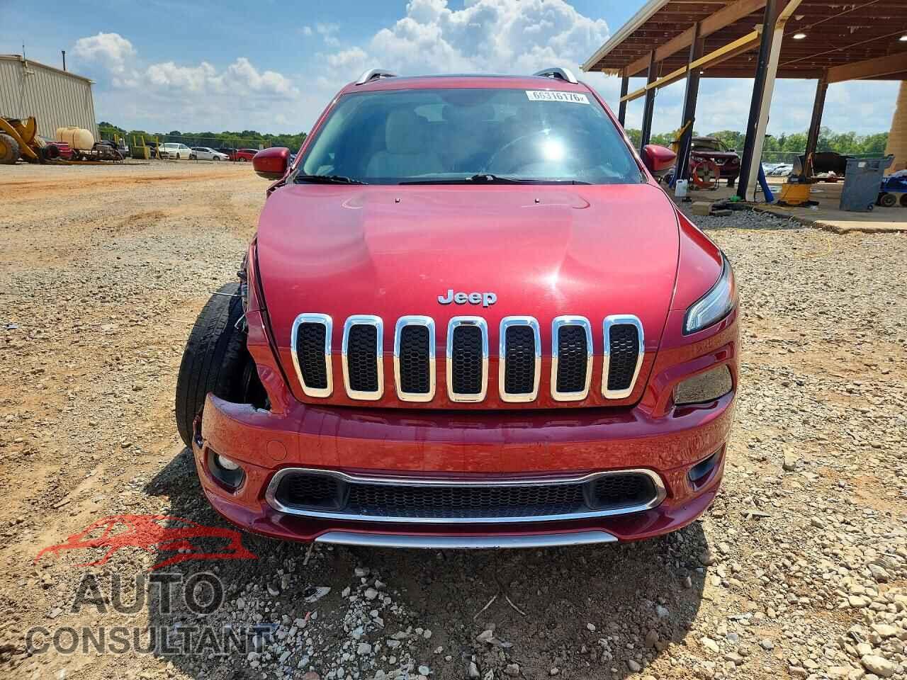 JEEP CHEROKEE 2016 - 1C4PJLJS4GW338974