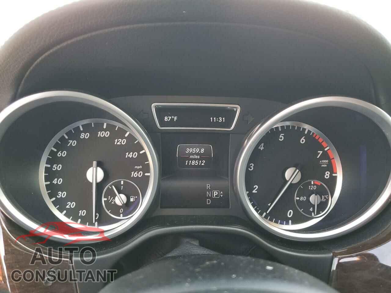 MERCEDES-BENZ GL-CLASS 2014 - 4JGDF7CE4EA340913