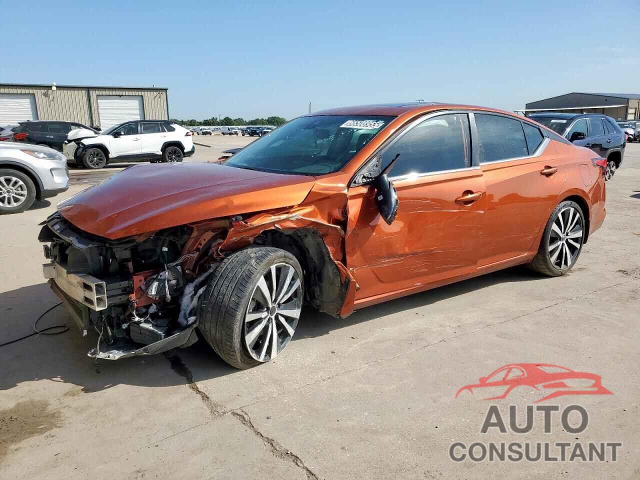 NISSAN ALTIMA 2021 - 1N4BL4CVXMN368781