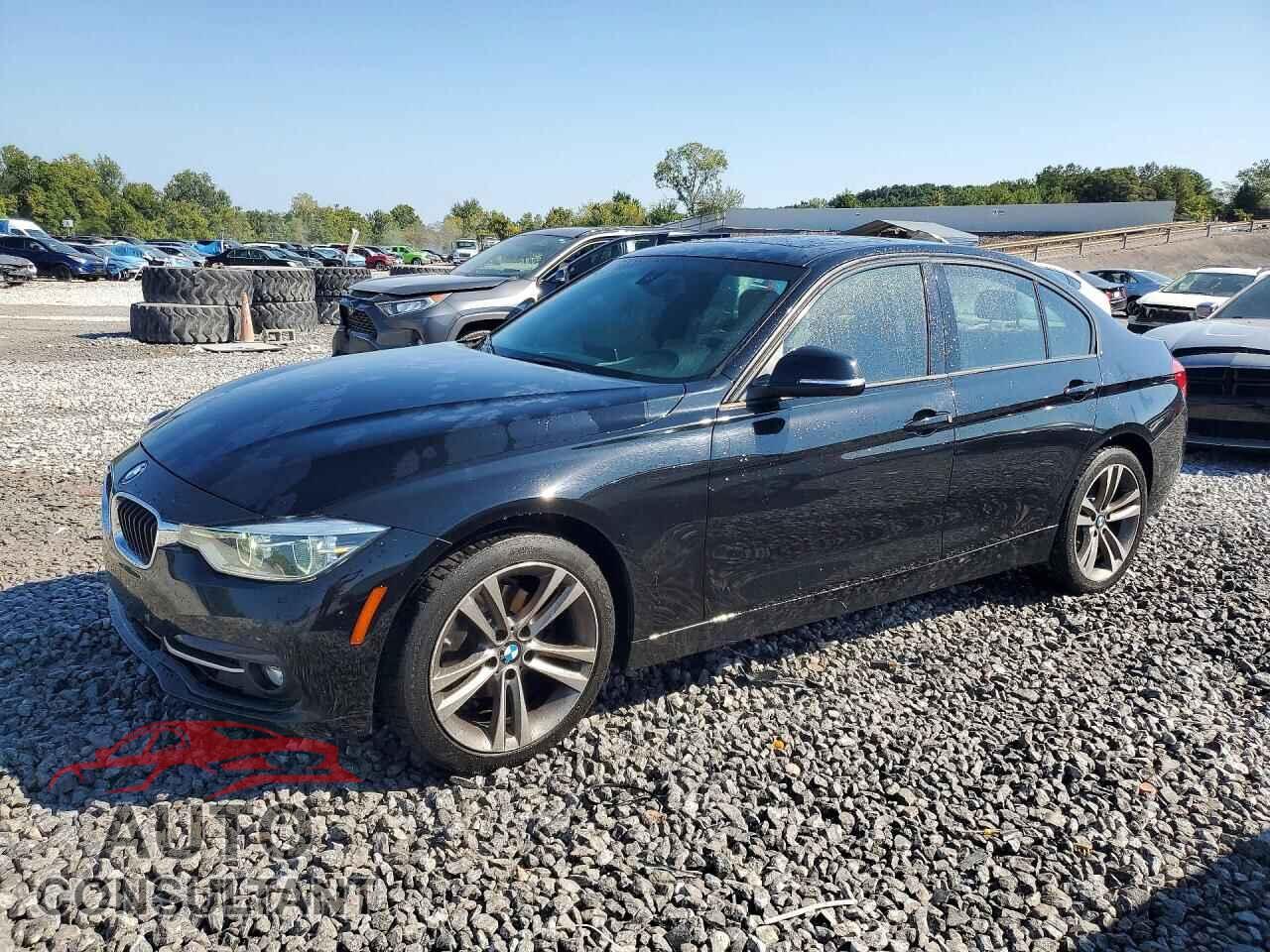 BMW 3 SERIES 2016 - WBA8E9G58GNU29777
