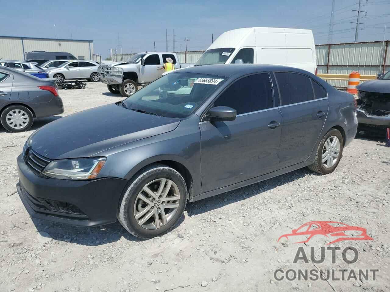 VOLKSWAGEN JETTA 2017 - 3VW2B7AJ6HM238573