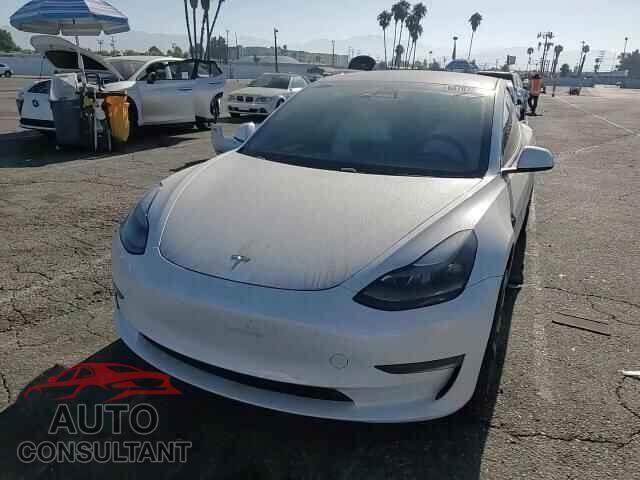 TESLA MODEL 3 2021 - 5YJ3E1EC3MF079193