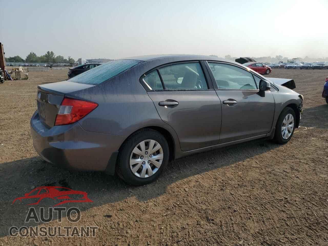 HONDA CIVIC 2012 - 19XFB2F55CE080328
