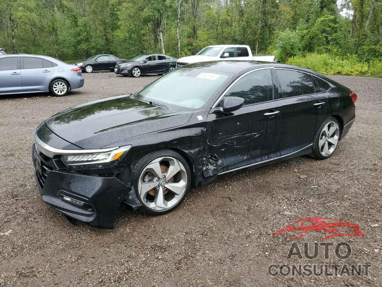 HONDA ACCORD 2018 - 1HGCV1F96JA810708