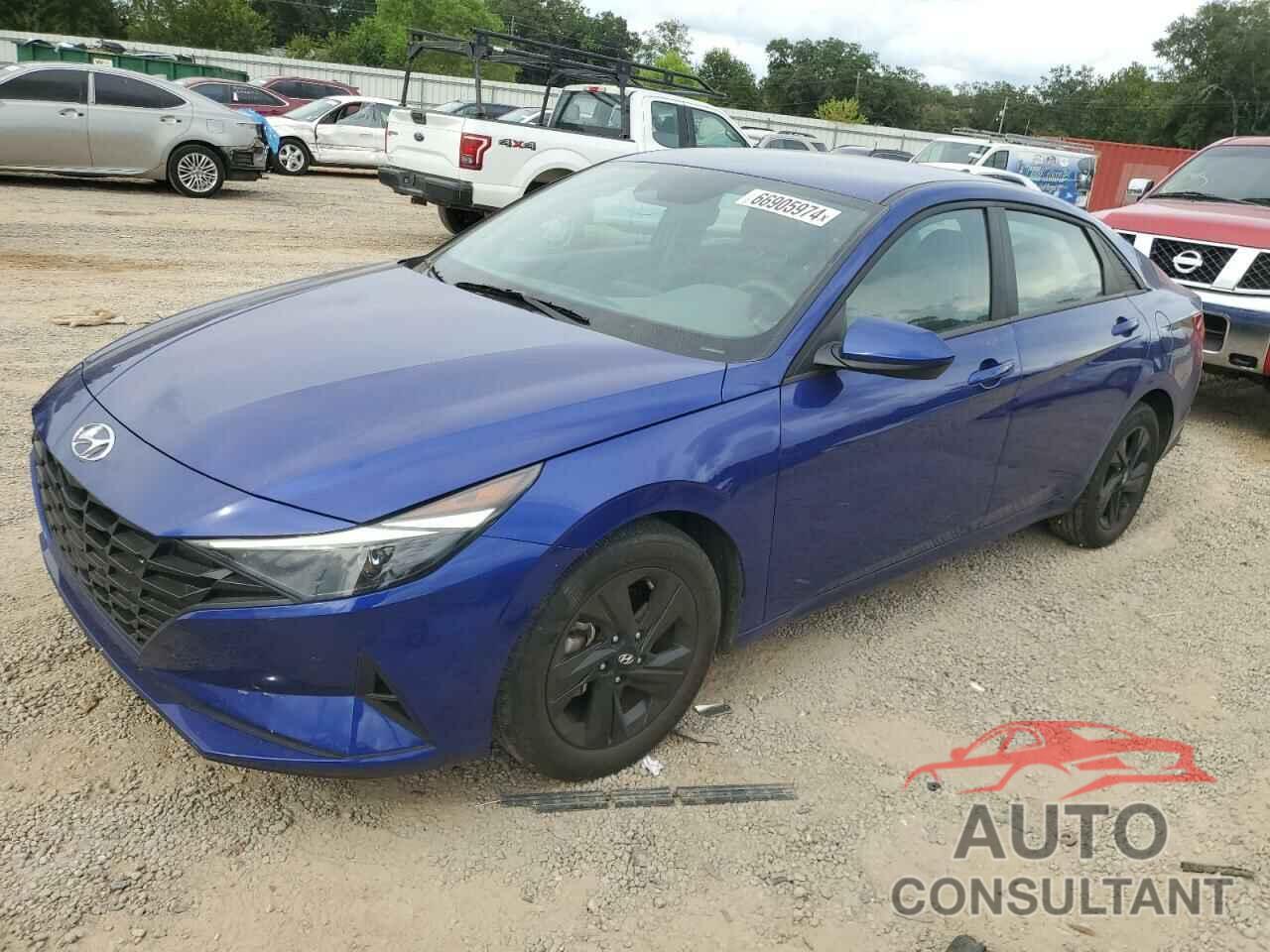 HYUNDAI ELANTRA 2023 - KMHLM4AGXPU537591