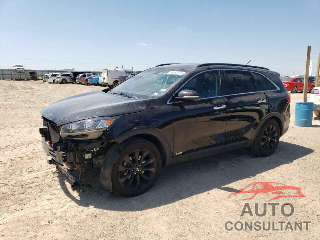 KIA SORENTO 2019 - 5XYPGDA56KG585014