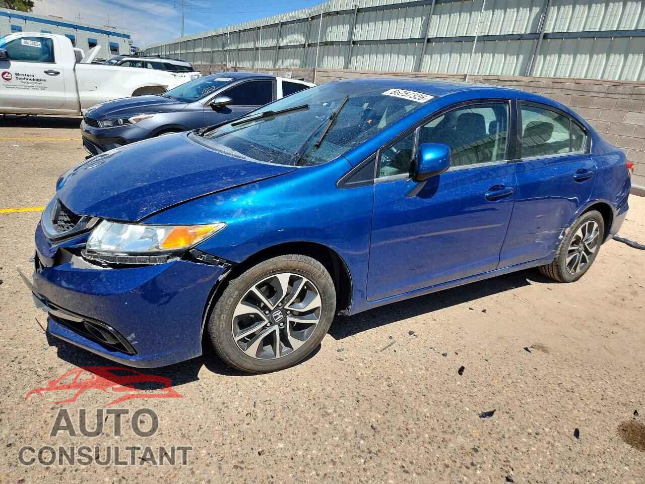 HONDA CIVIC 2013 - 19XFB2F91DE084297