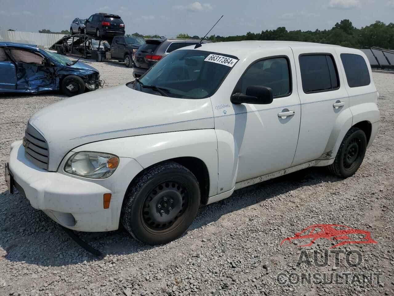 CHEVROLET HHR 2009 - 3GNCA13B79S580535