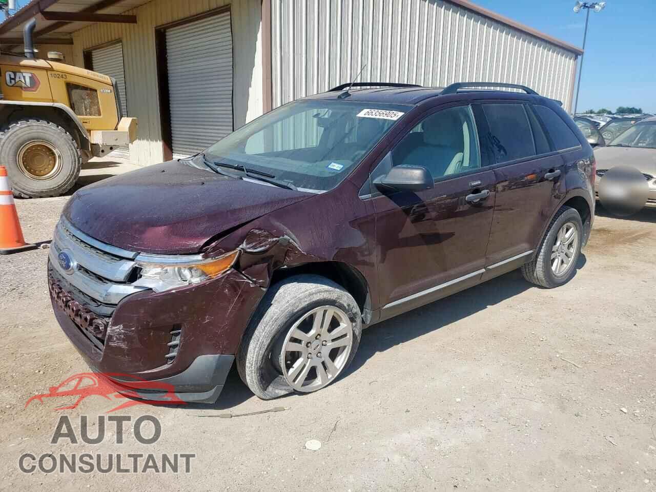 FORD EDGE 2011 - 2FMDK3GC2BBB10817