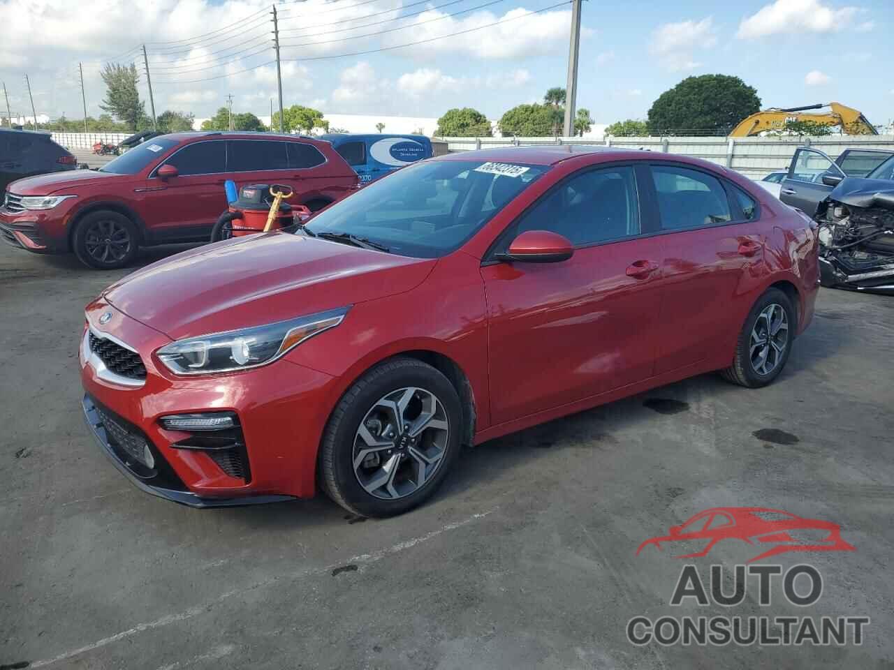 KIA FORTE 2020 - 3KPF24AD3LE259848