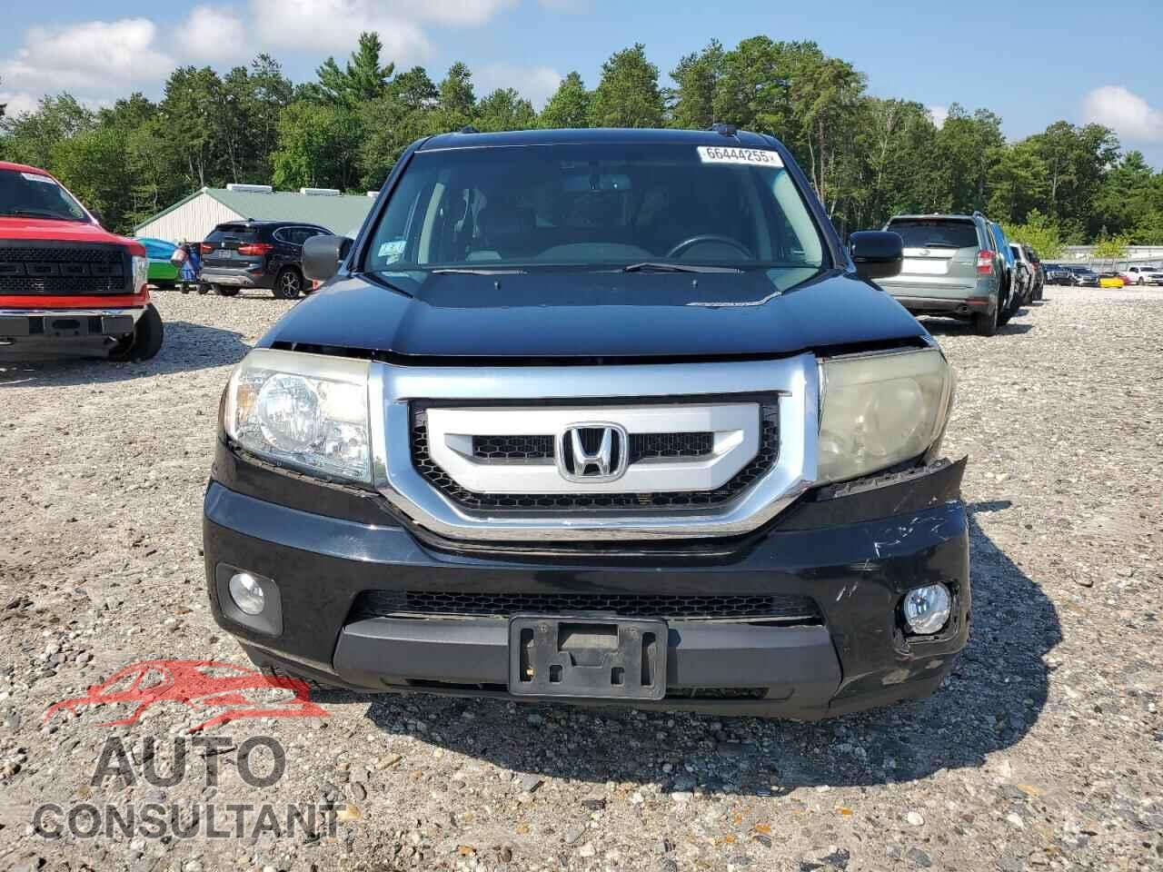 HONDA PILOT 2011 - 5FNYF4H96BB014386