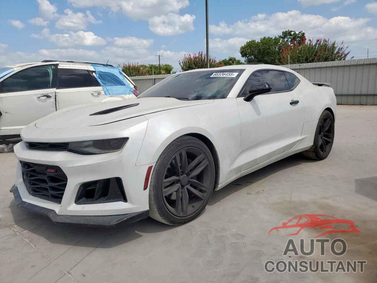 CHEVROLET CAMARO 2016 - 1G1FH1R76G0172397