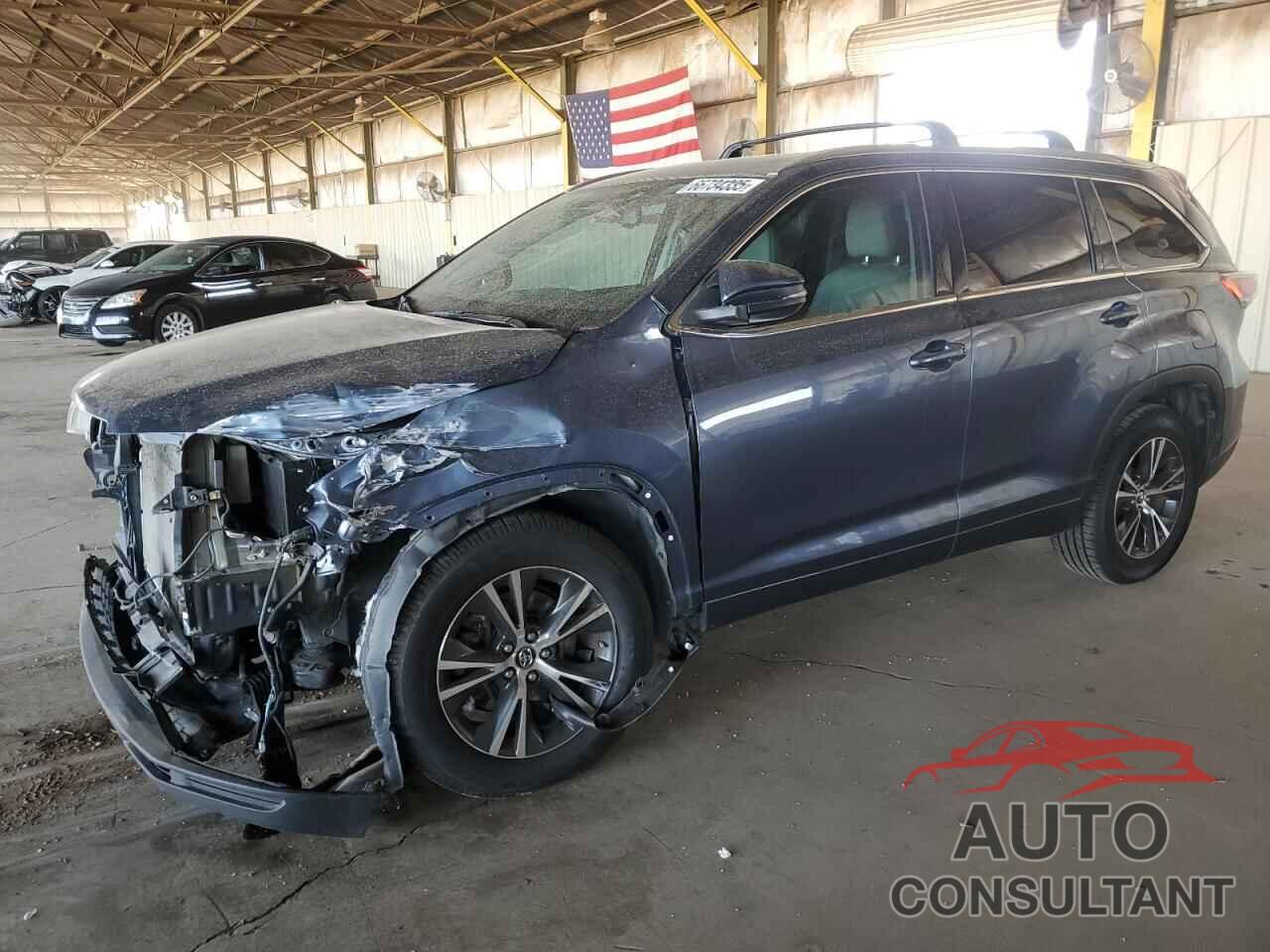 TOYOTA HIGHLANDER 2016 - 5TDKKRFH0GS176932