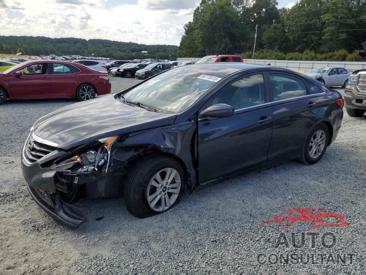 HYUNDAI SONATA 2013 - 5NPEB4AC5DH687078