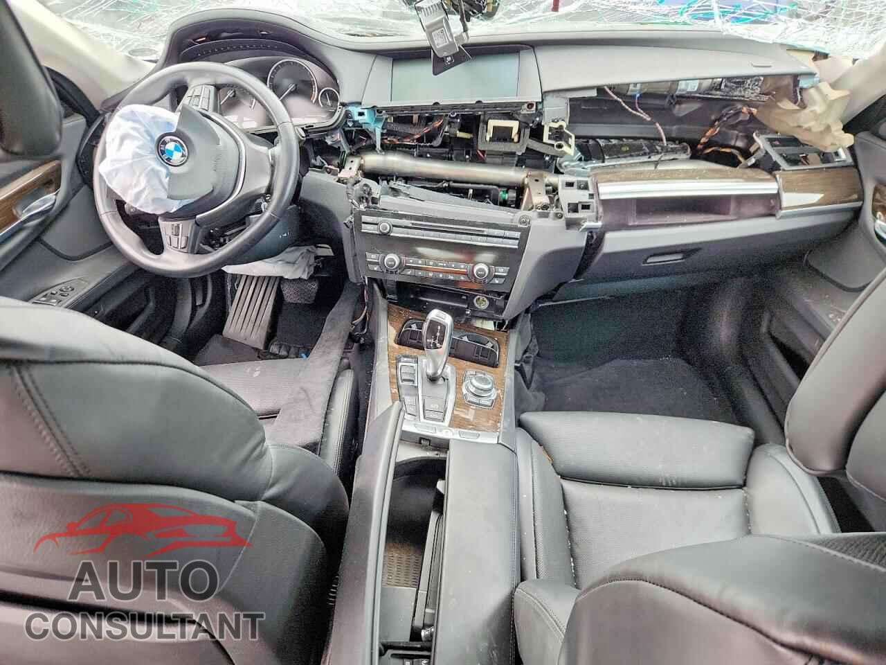 BMW 7 SERIES 2012 - WBAKB8C53CC852447