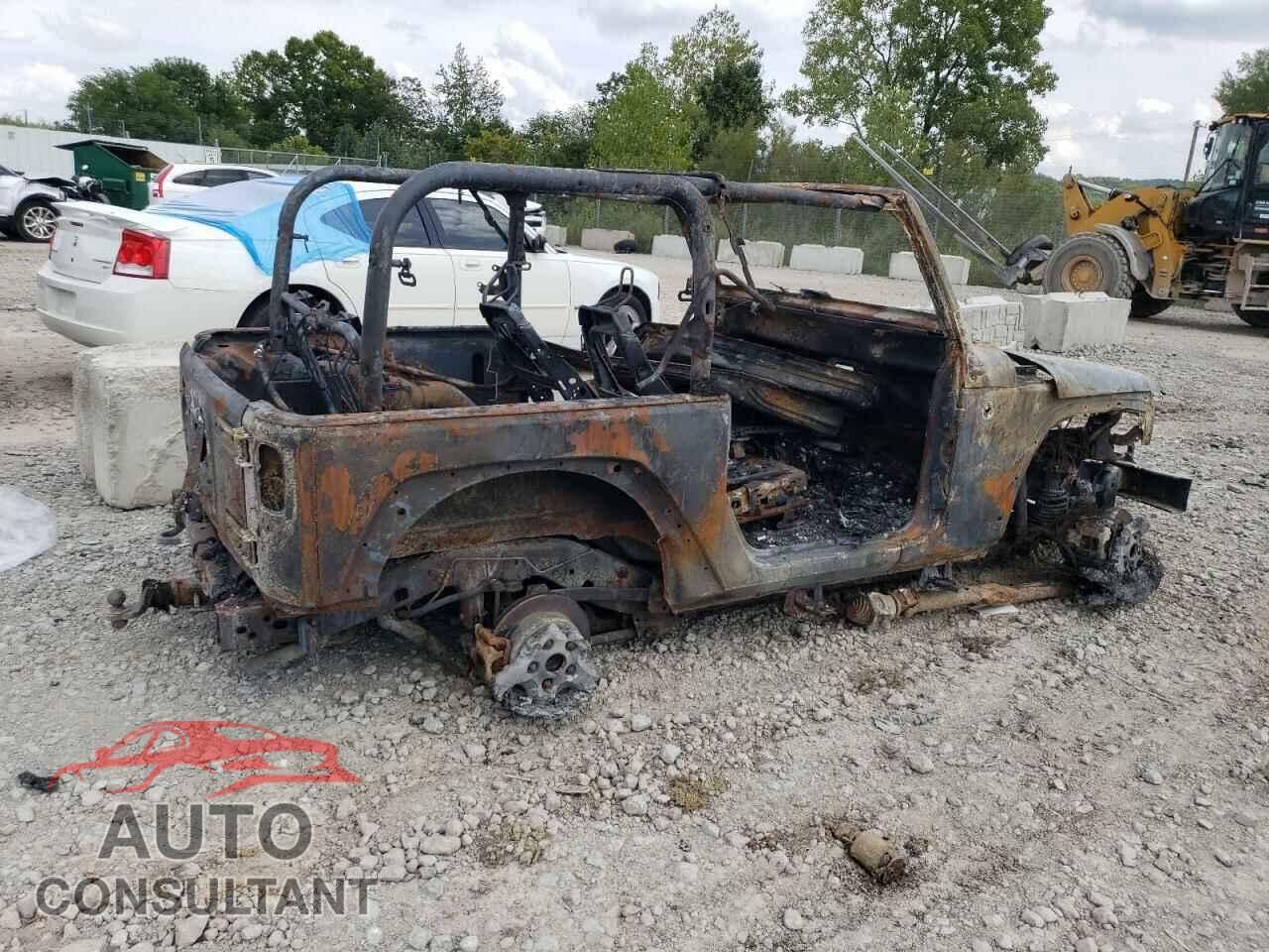 JEEP WRANGLER 2017 - 1C4AJWBG3HL714813