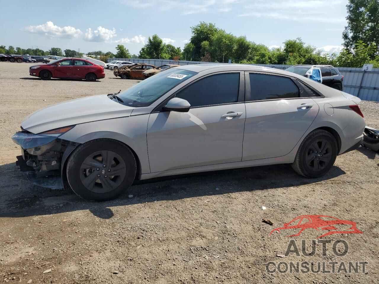 HYUNDAI ELANTRA 2022 - KMHLM4AG4NU277685