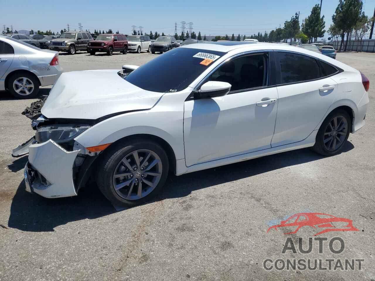 HONDA CIVIC 2021 - 19XFC1F39ME204219