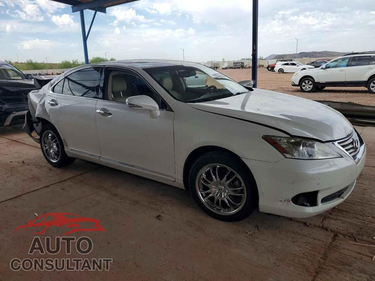 LEXUS ES350 2011 - JTHBK1EG2B2424624