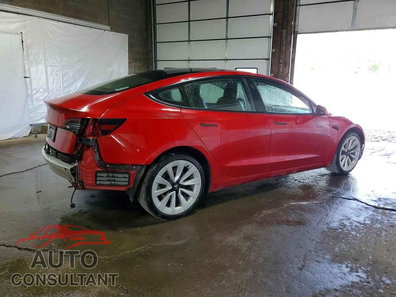 TESLA MODEL 3 2022 - 5YJ3E1EA2NF190771