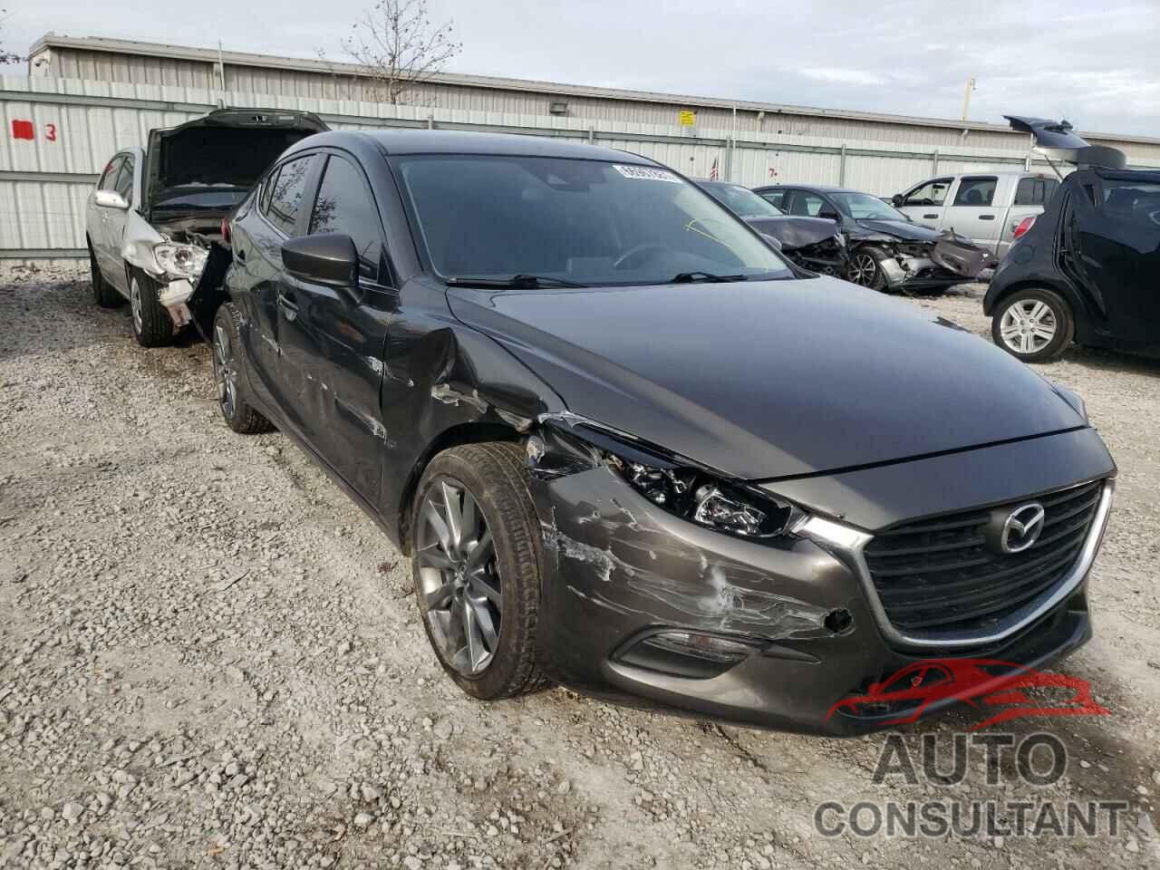 MAZDA 3 2018 - 3MZBN1V36JM164903