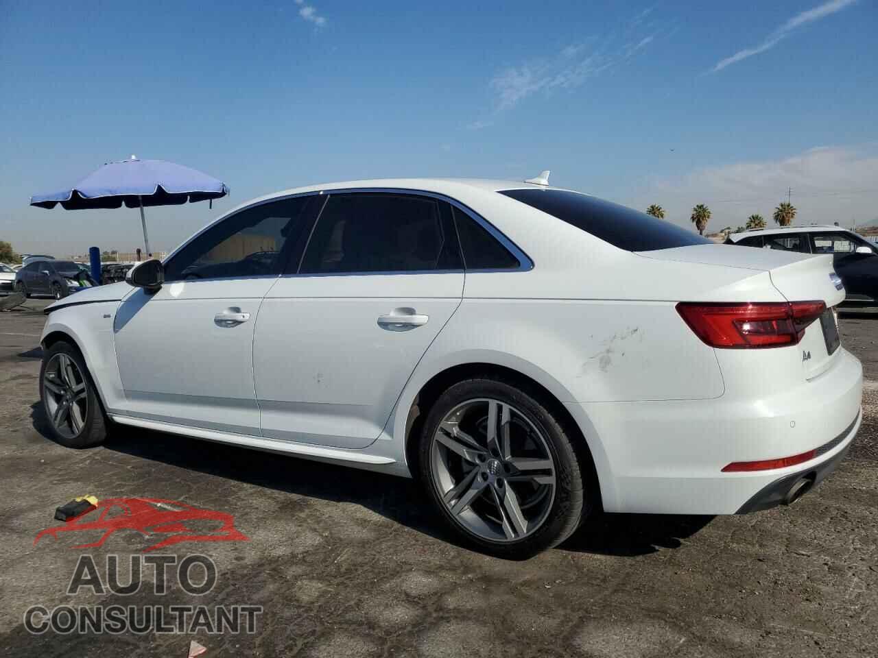 AUDI A4 2017 - WAULMAF47HA157576
