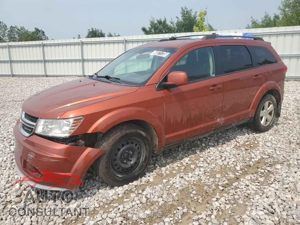 DODGE JOURNEY 2012 - 3C4PDCAB1CT214281