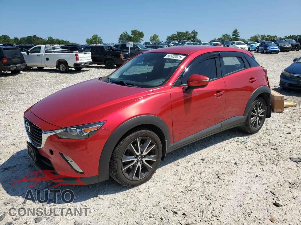 MAZDA CX-3 2018 - JM1DKFC76J0332730