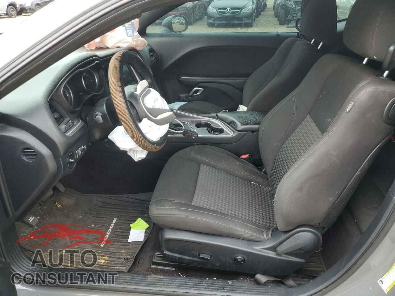 DODGE CHALLENGER 2018 - 2C3CDZAG0JH219947