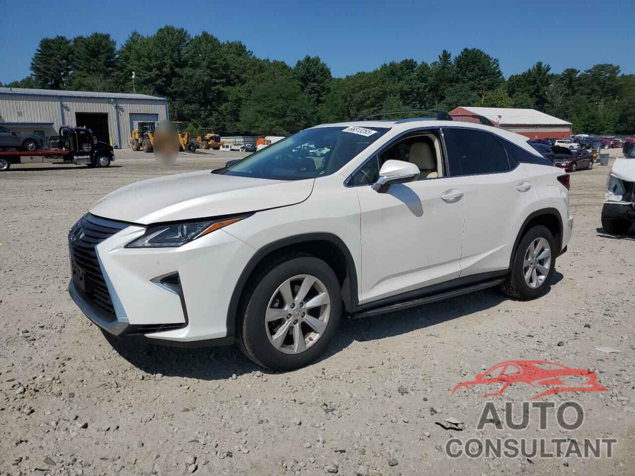 LEXUS RX350 2017 - 2T2BZMCA1HC076916