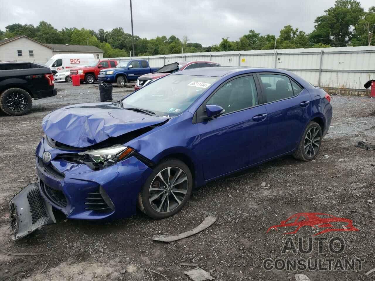 TOYOTA COROLLA 2018 - 2T1BURHE9JC994835
