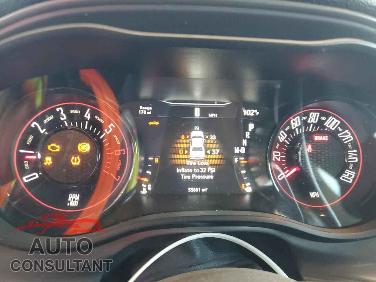DODGE CHALLENGER 2023 - 2C3CDZBT7PH581844