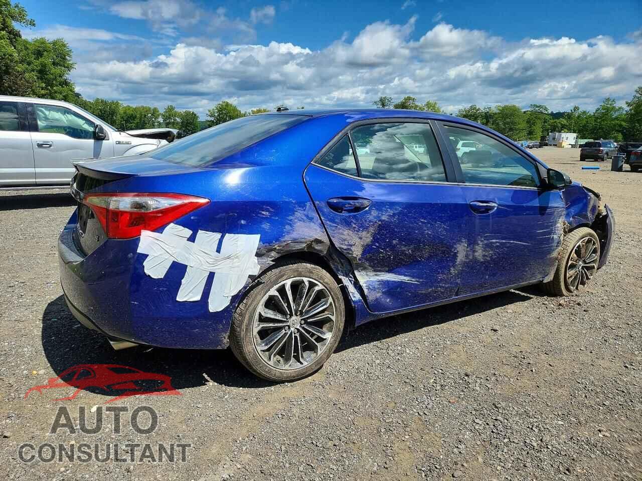 TOYOTA COROLLA 2014 - 2T1BURHE3EC059672
