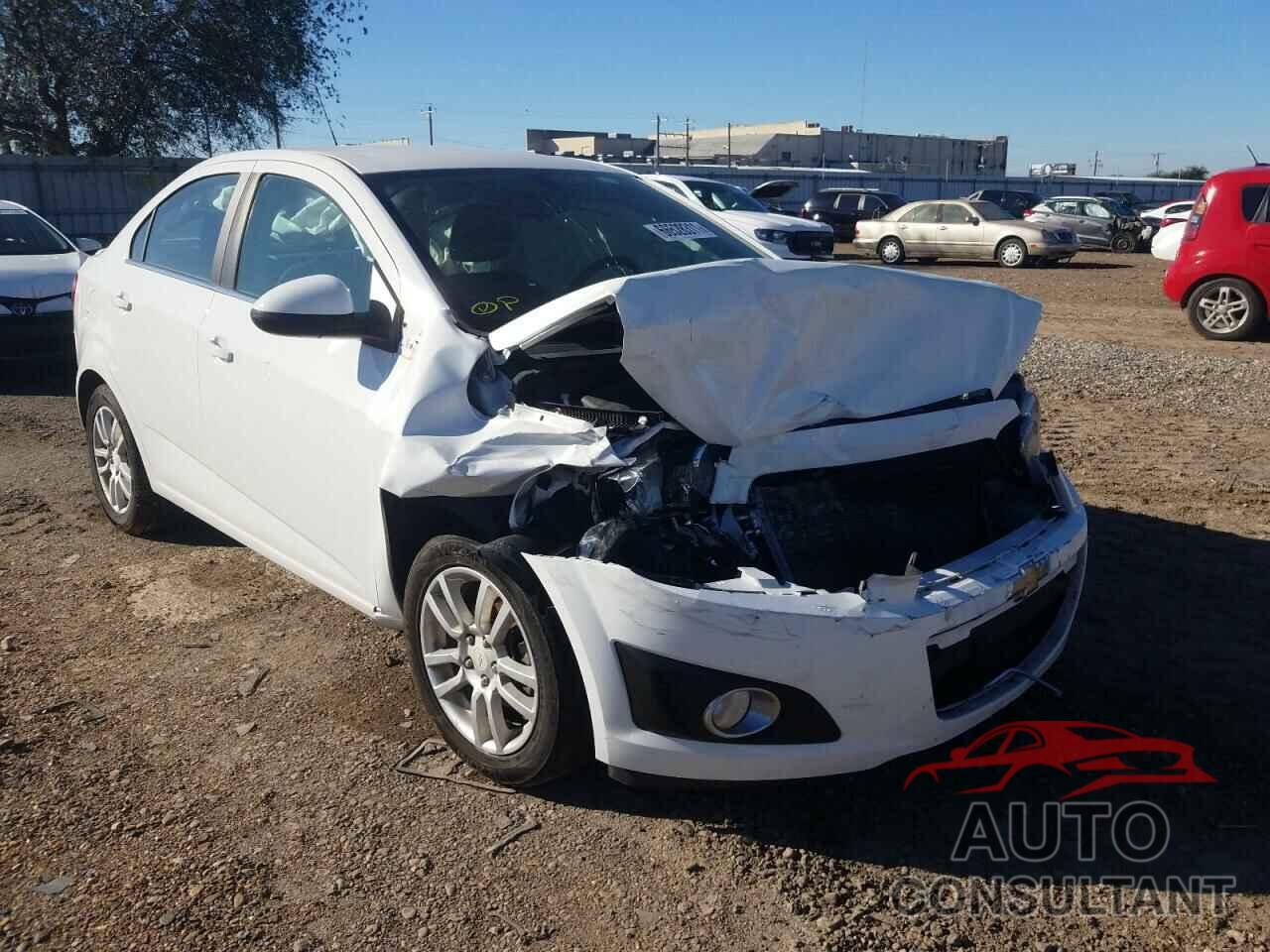 CHEVROLET SONIC 2016 - 1G1JC5SHXG4151855