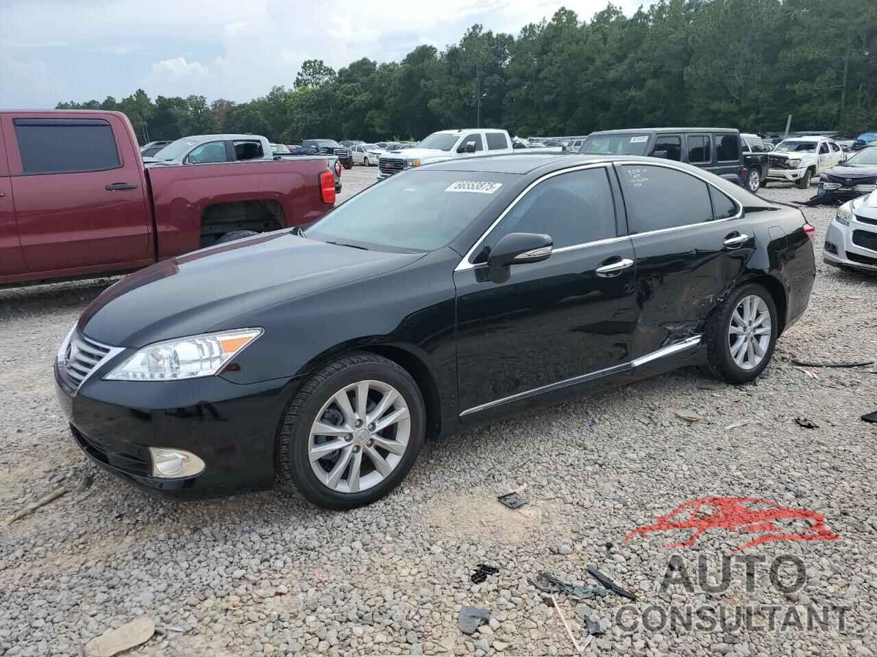 LEXUS ES350 2011 - JTHBK1EG4B2467278